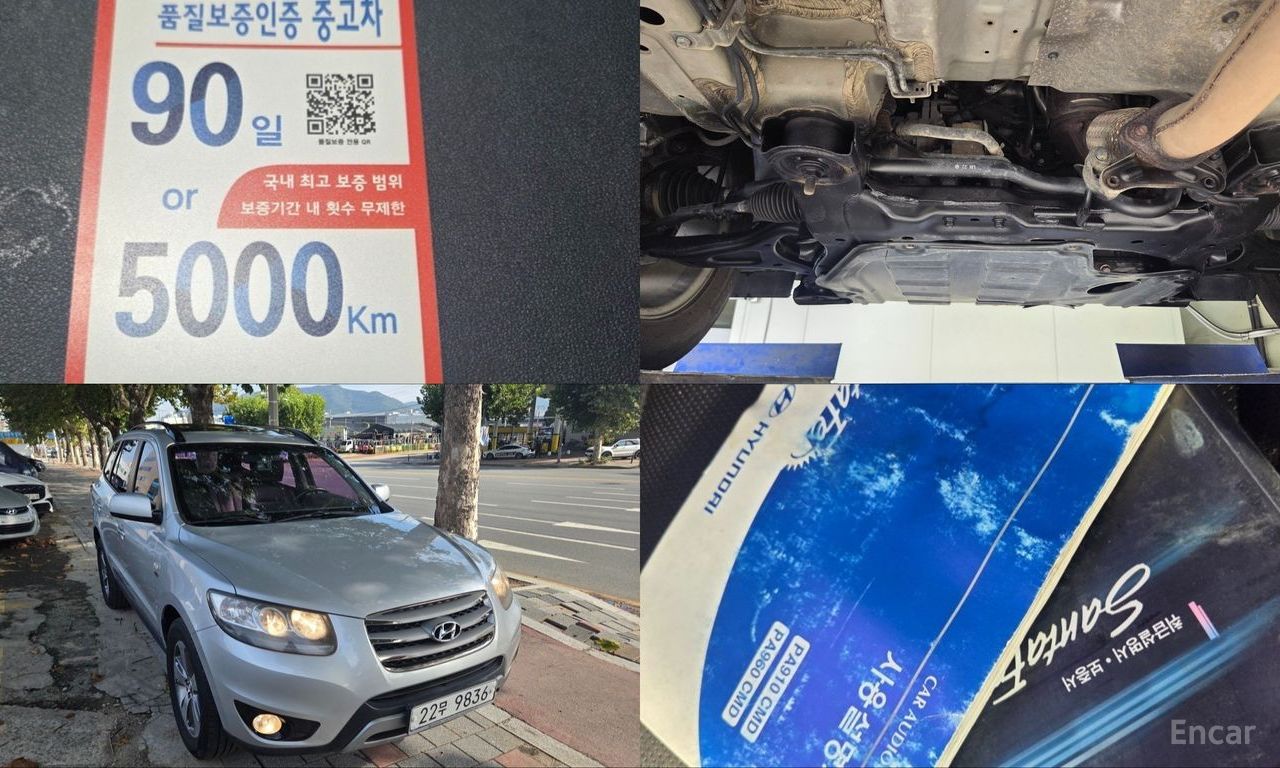 Hyundai Santa Fe CM