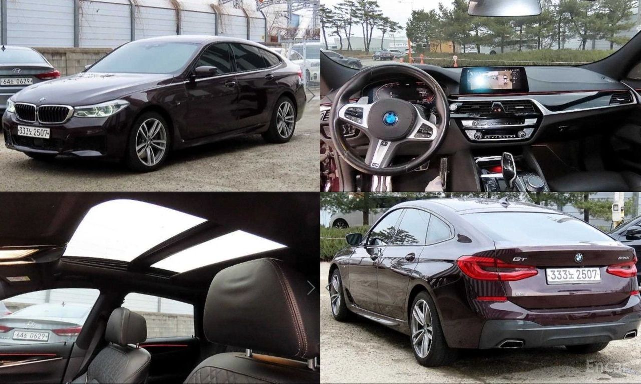 BMW 6 Series GT