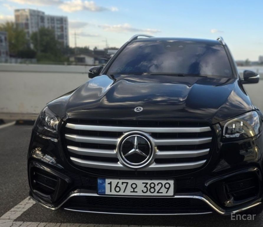 Mercedes-Benz GLS-Class X167