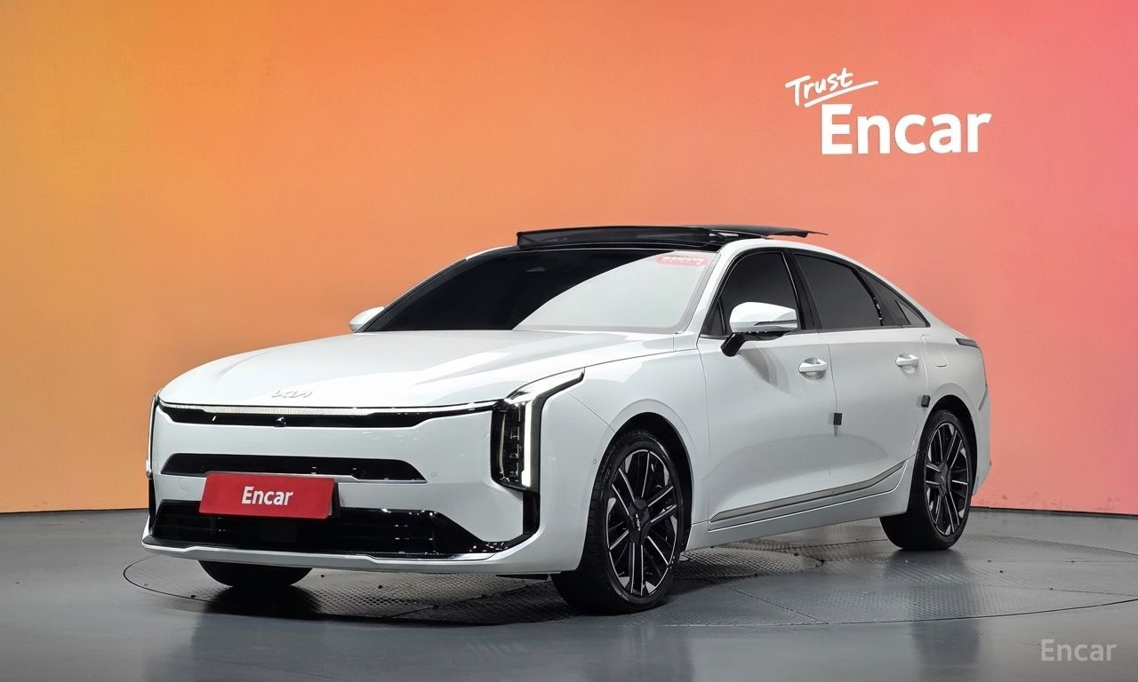 Kia K8 hybrid