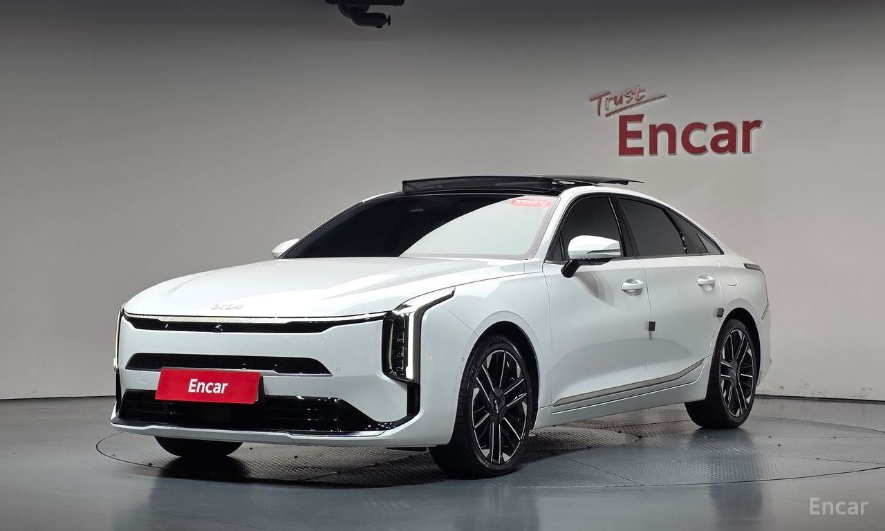 Kia K8 hybrid
