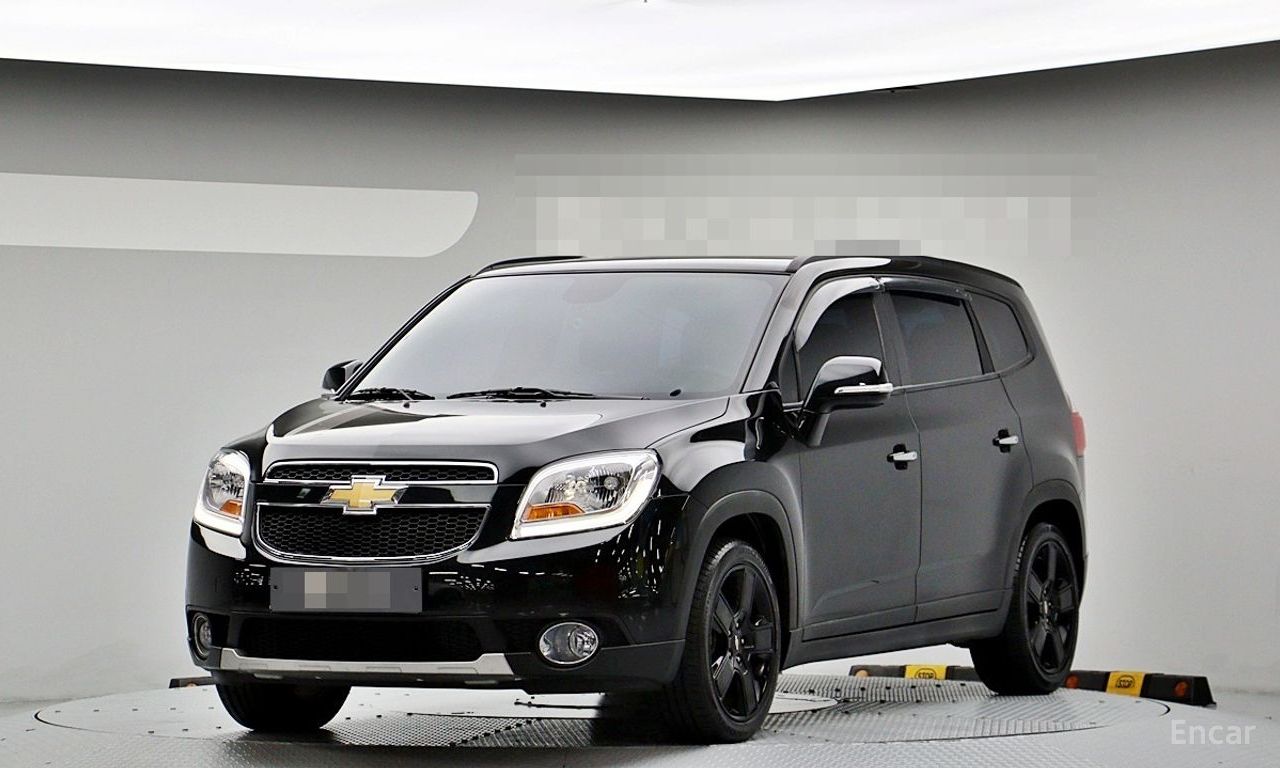 Chevrolet Orlando