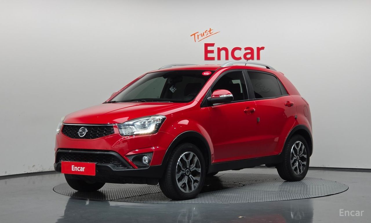 KG Mobility Korando