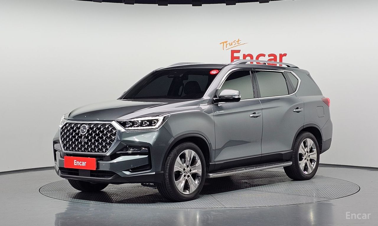 KG Mobility Rexton