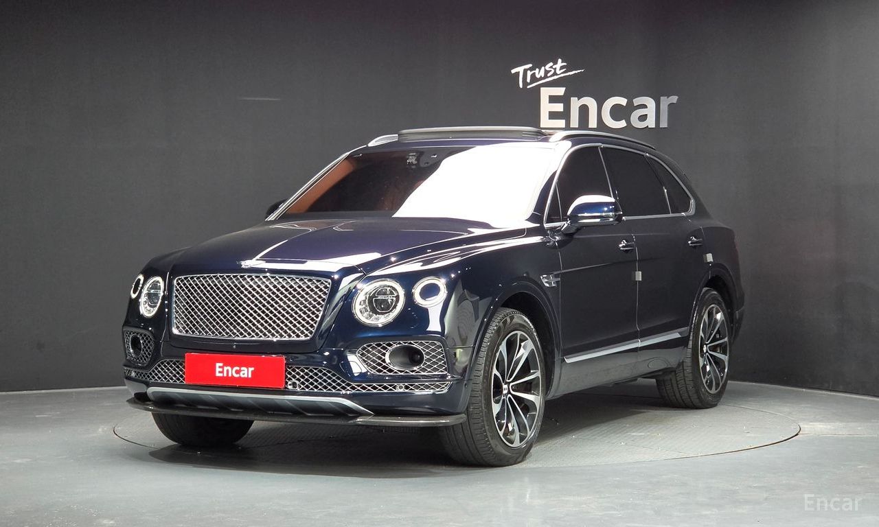 Bentley Bentayga
