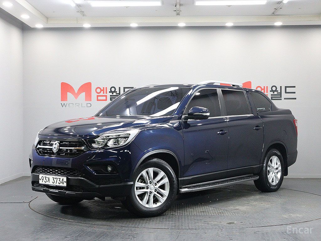 KG Mobility Rexton
