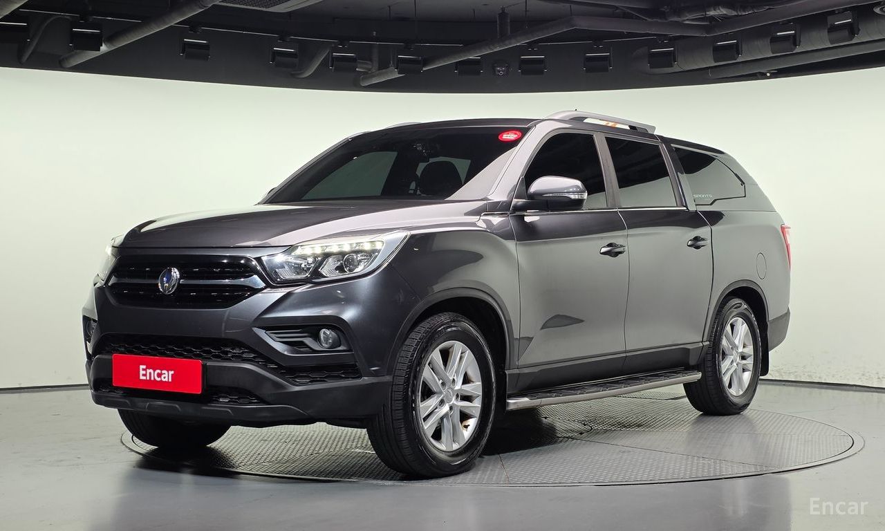 KG Mobility Rexton