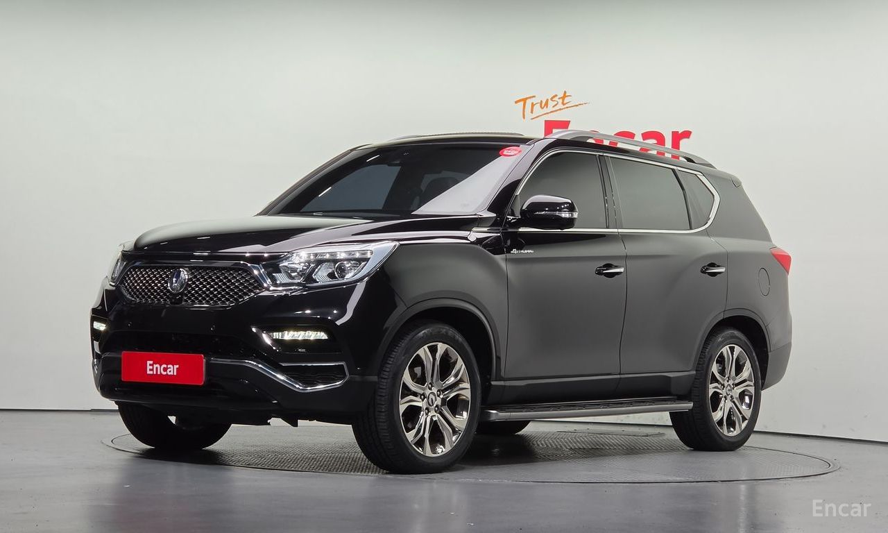 KG Mobility Rexton