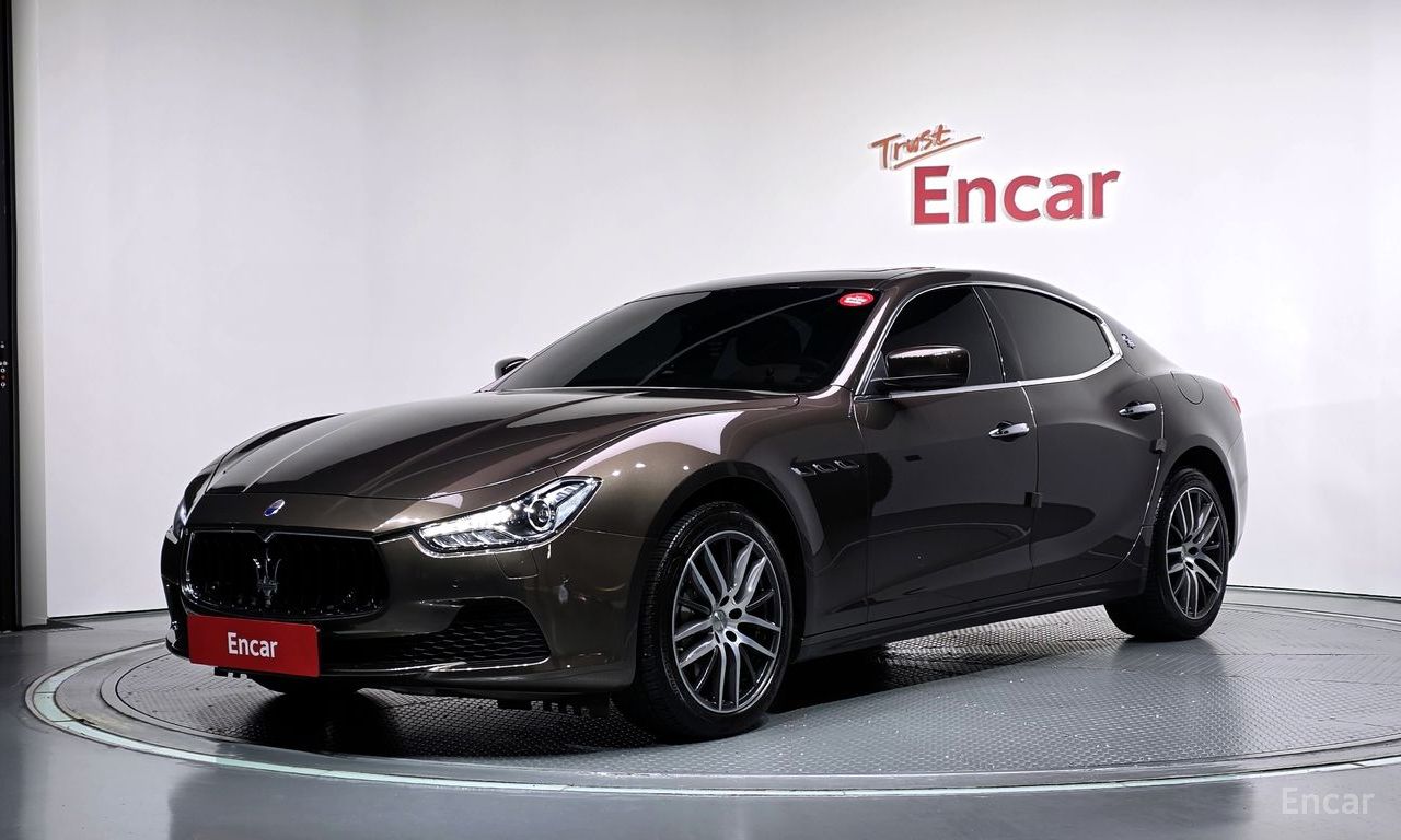 Maserati Ghibli