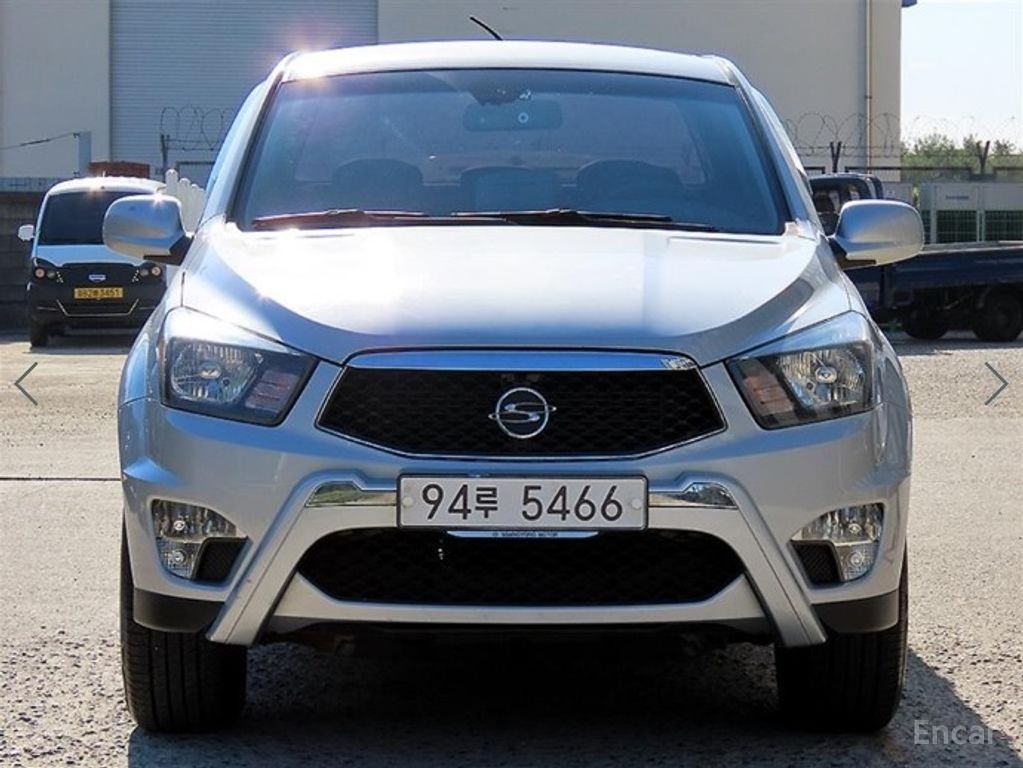 KG Mobility Korando