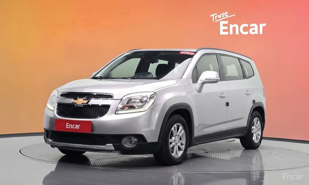 Chevrolet Orlando