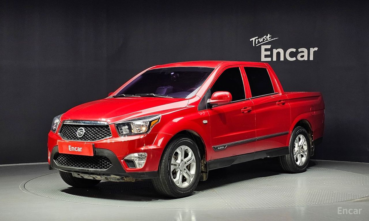 KG Mobility Korando