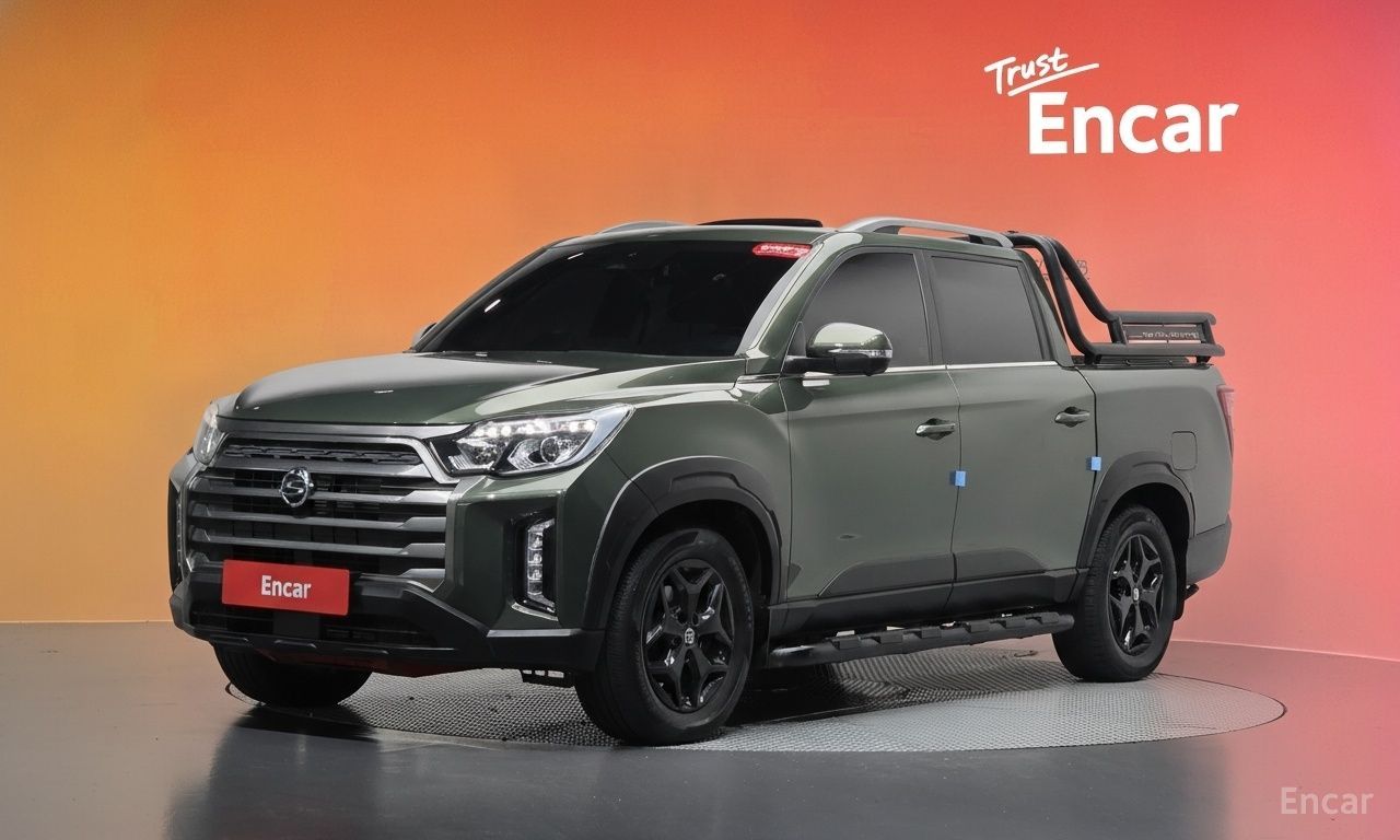 KG Mobility Rexton