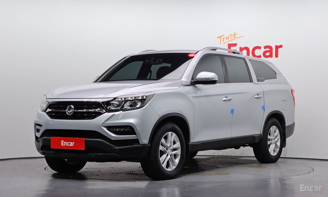KG Mobility Rexton