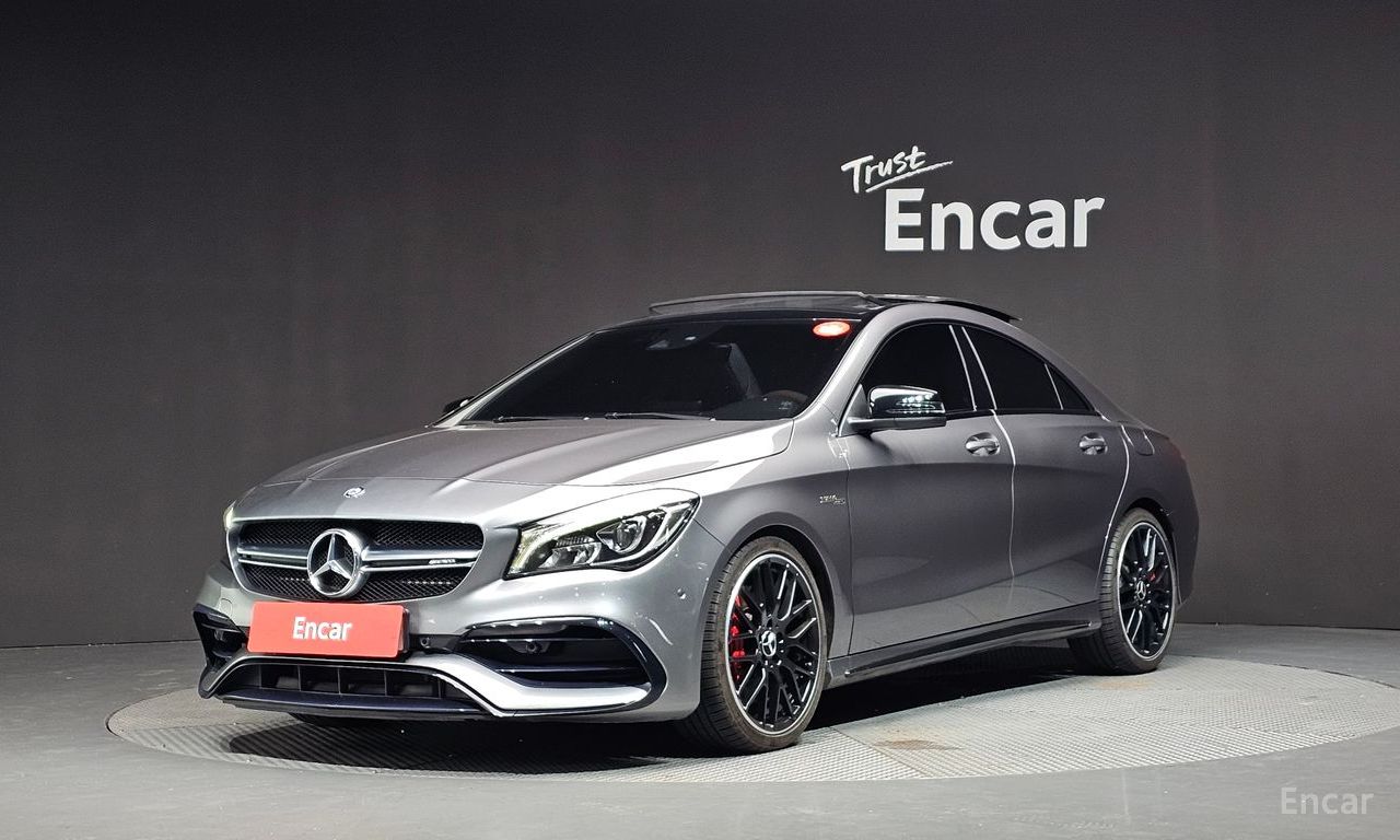 Mercedes-Benz CLA-Class C117