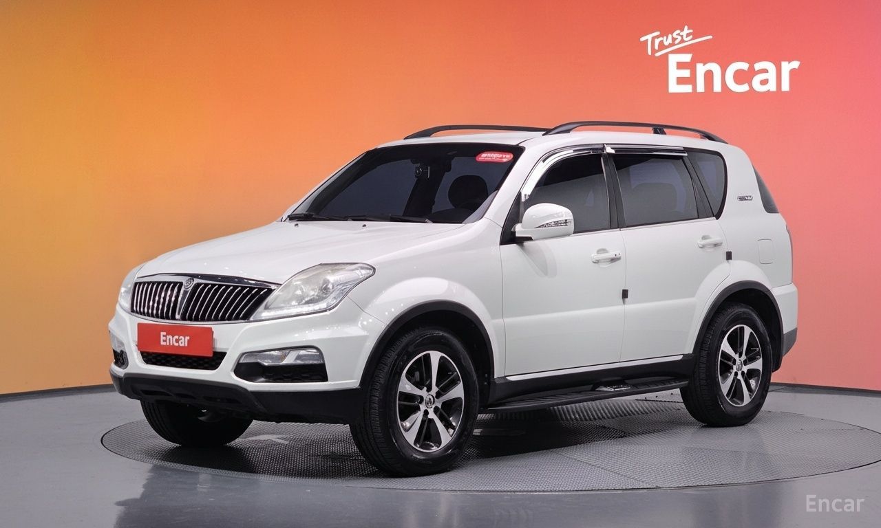 KG Mobility Rexton