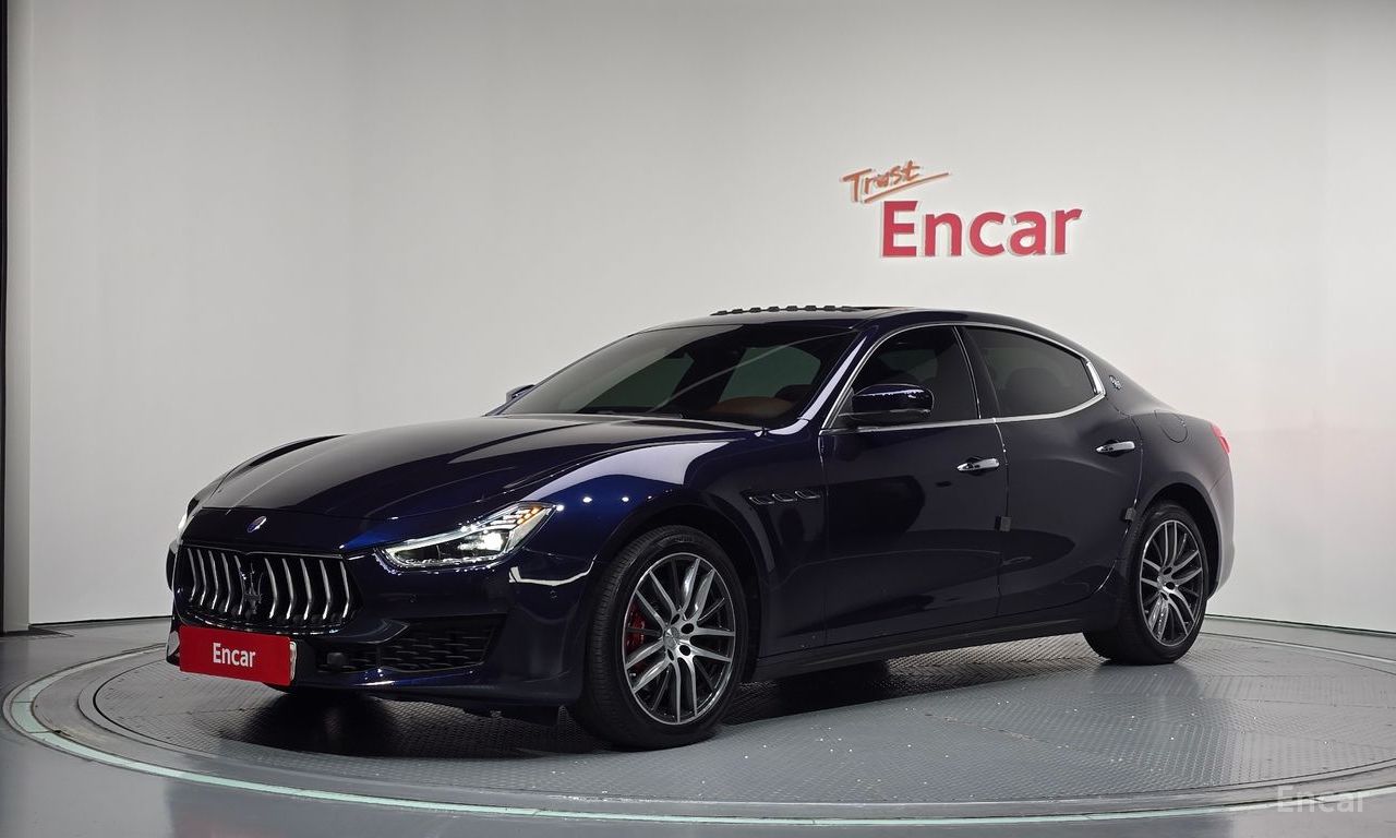 Maserati Ghibli