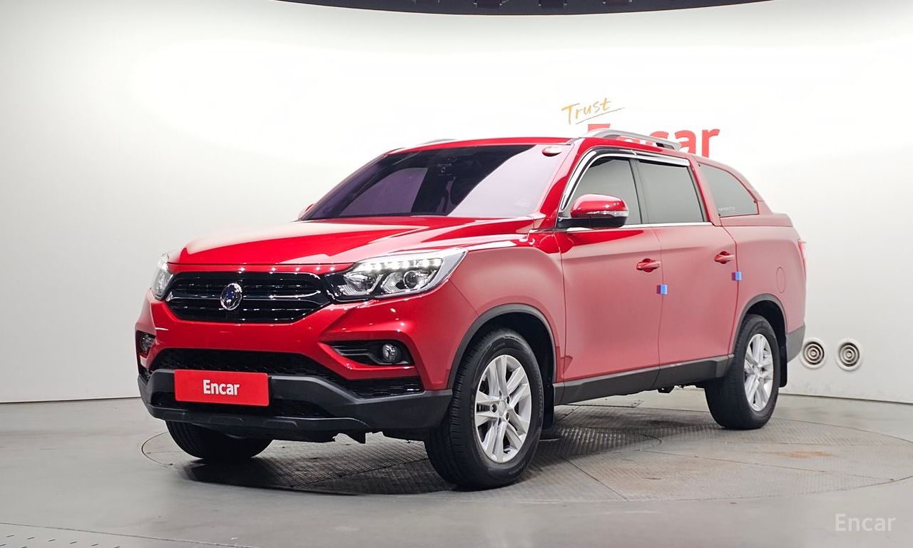 KG Mobility Rexton
