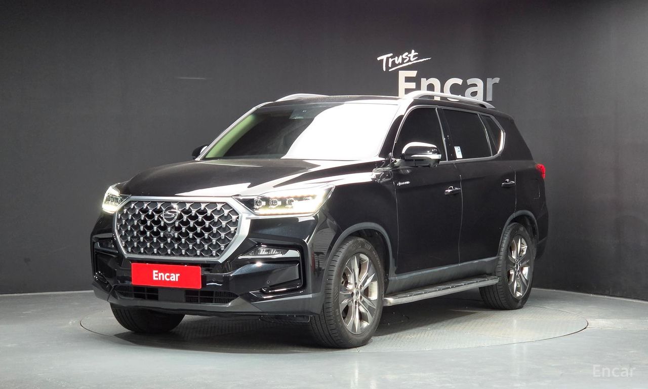 KG Mobility Rexton