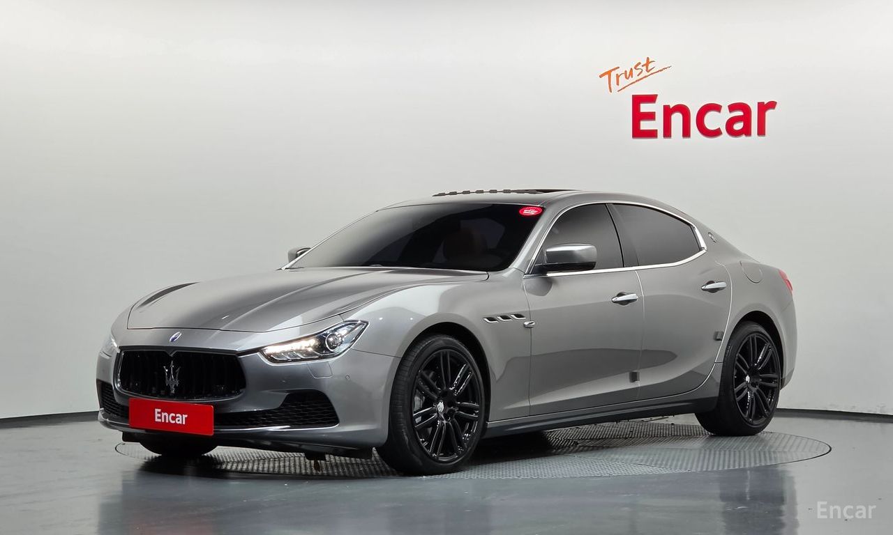 Maserati Ghibli