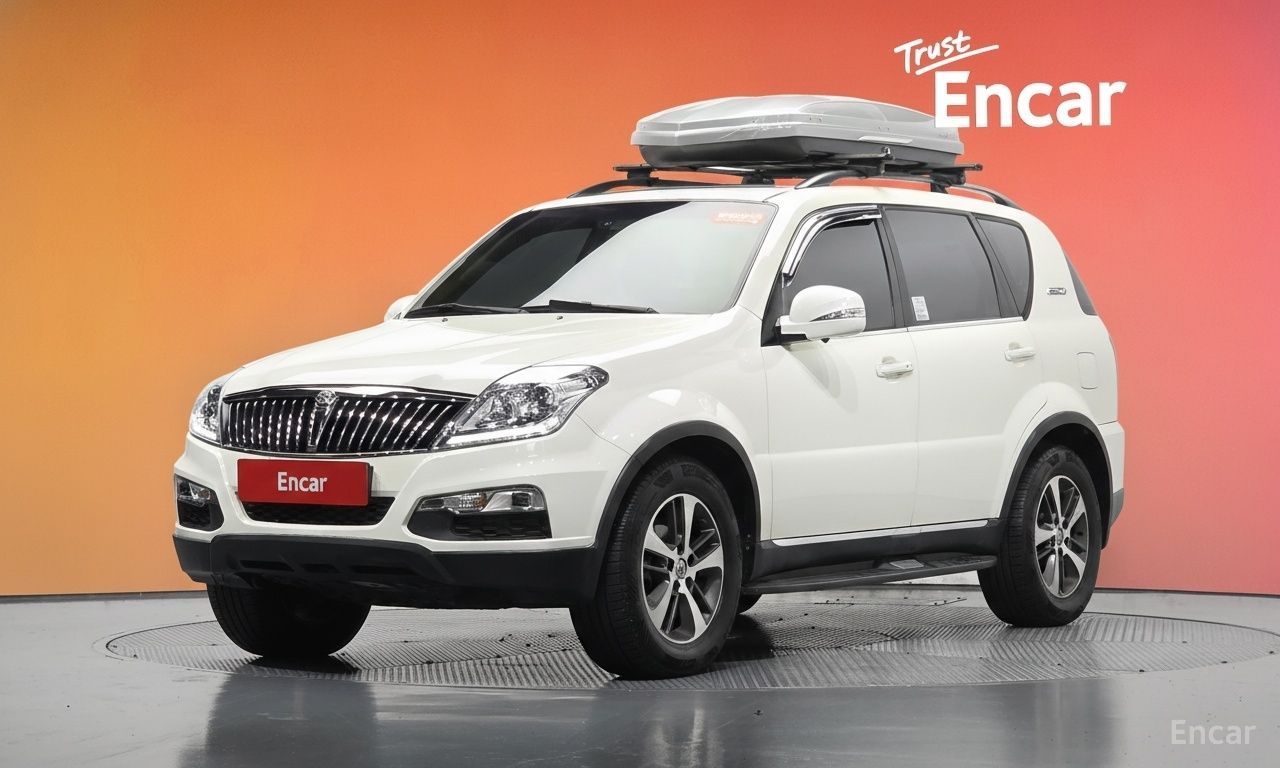 KG Mobility Rexton