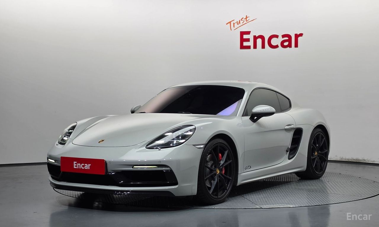 Porsche 718 Cayman