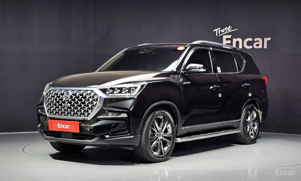 KG Mobility Rexton