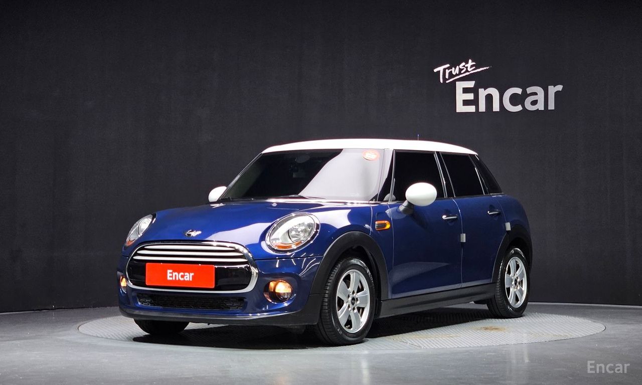 Mini Cooper D