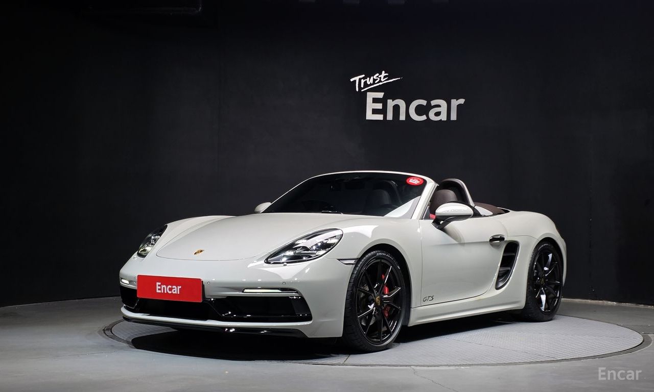 Porsche 718