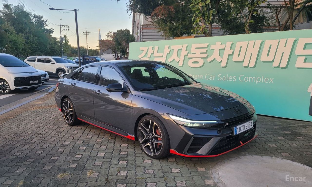 Hyundai Avante