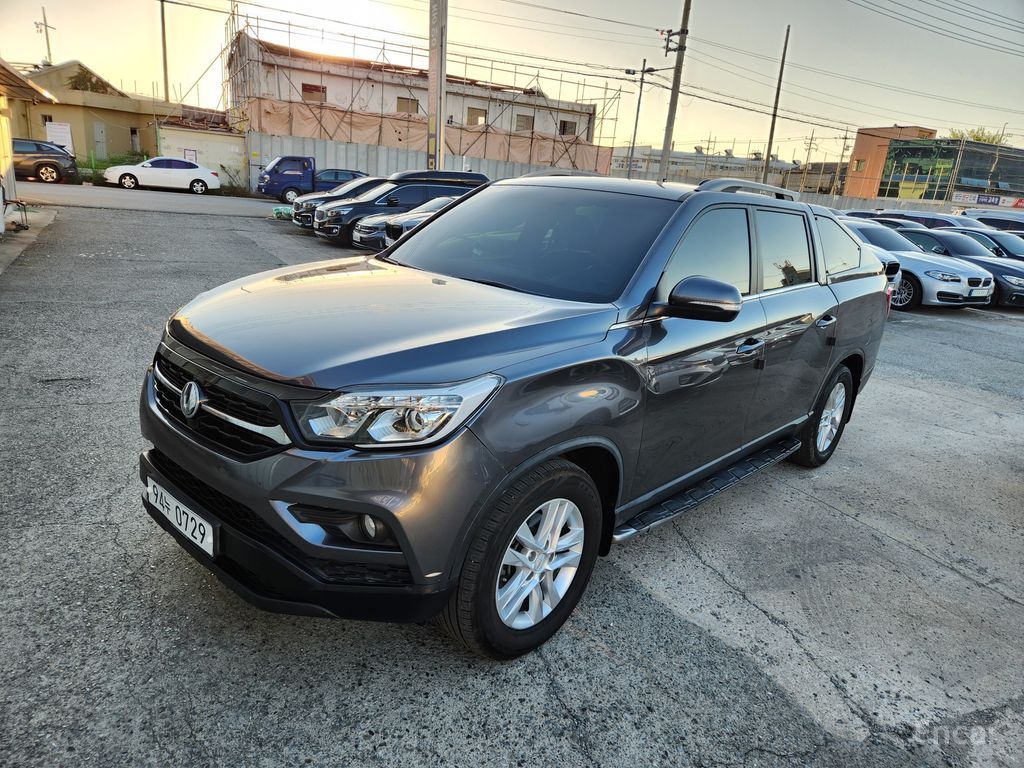 KG Mobility Rexton