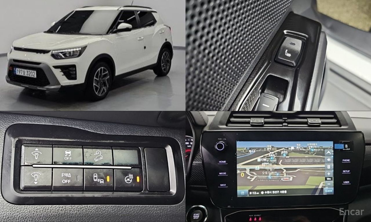 KG Mobility Tivoli