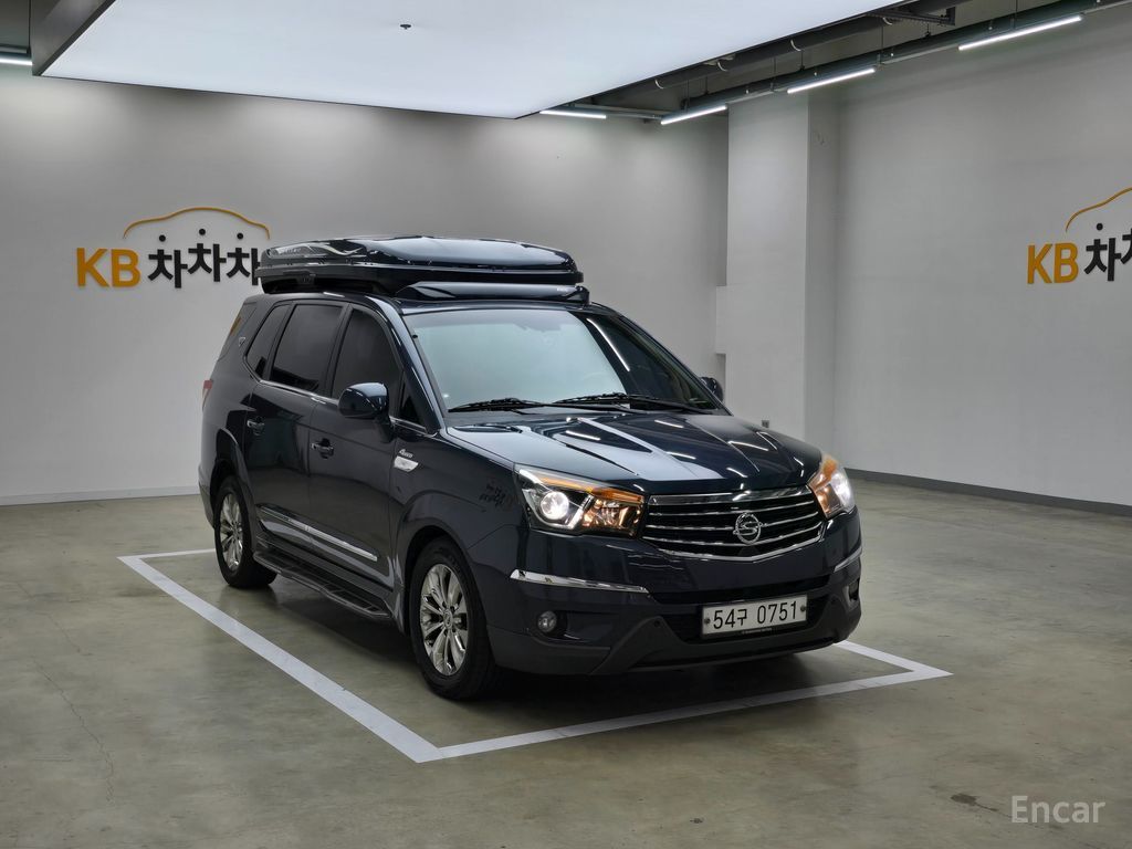 KG Mobility Korando