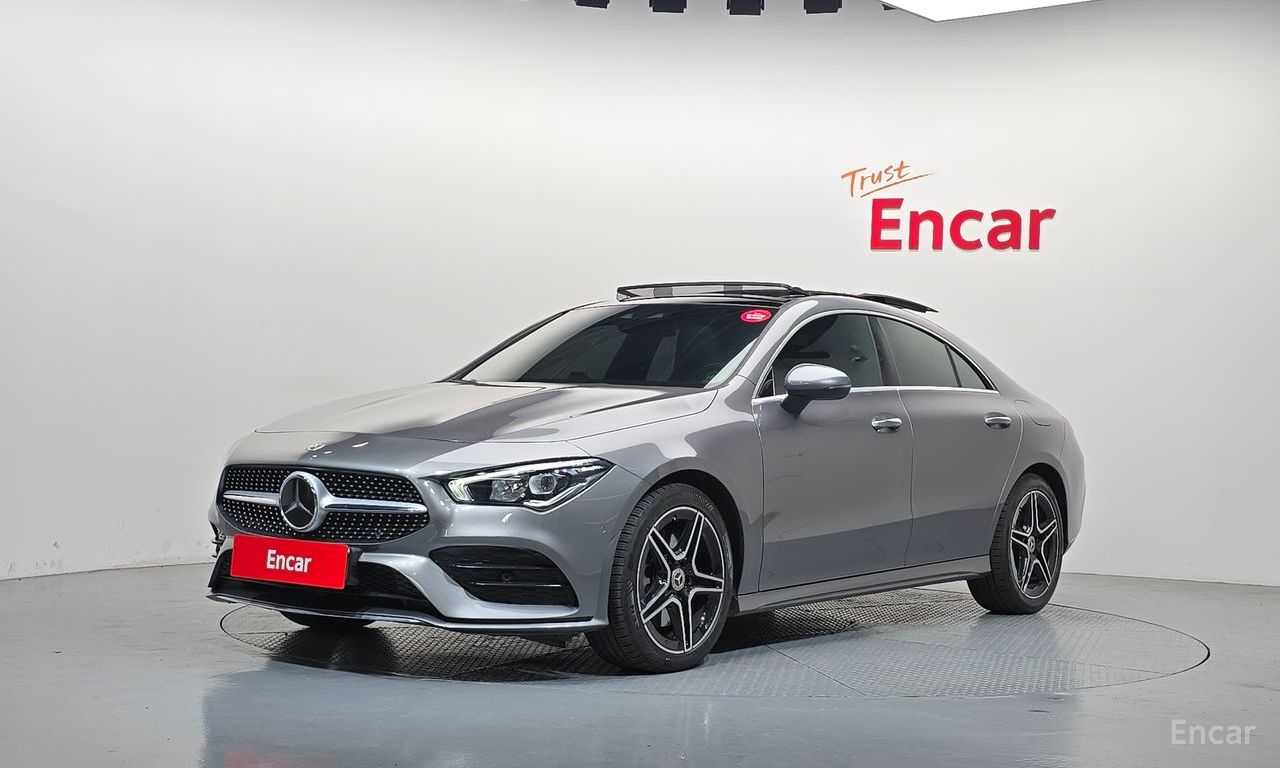 Mercedes-Benz CLA-Class C118