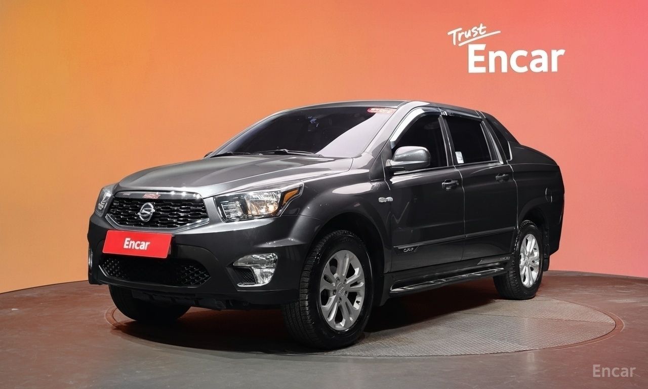 KG Mobility Korando