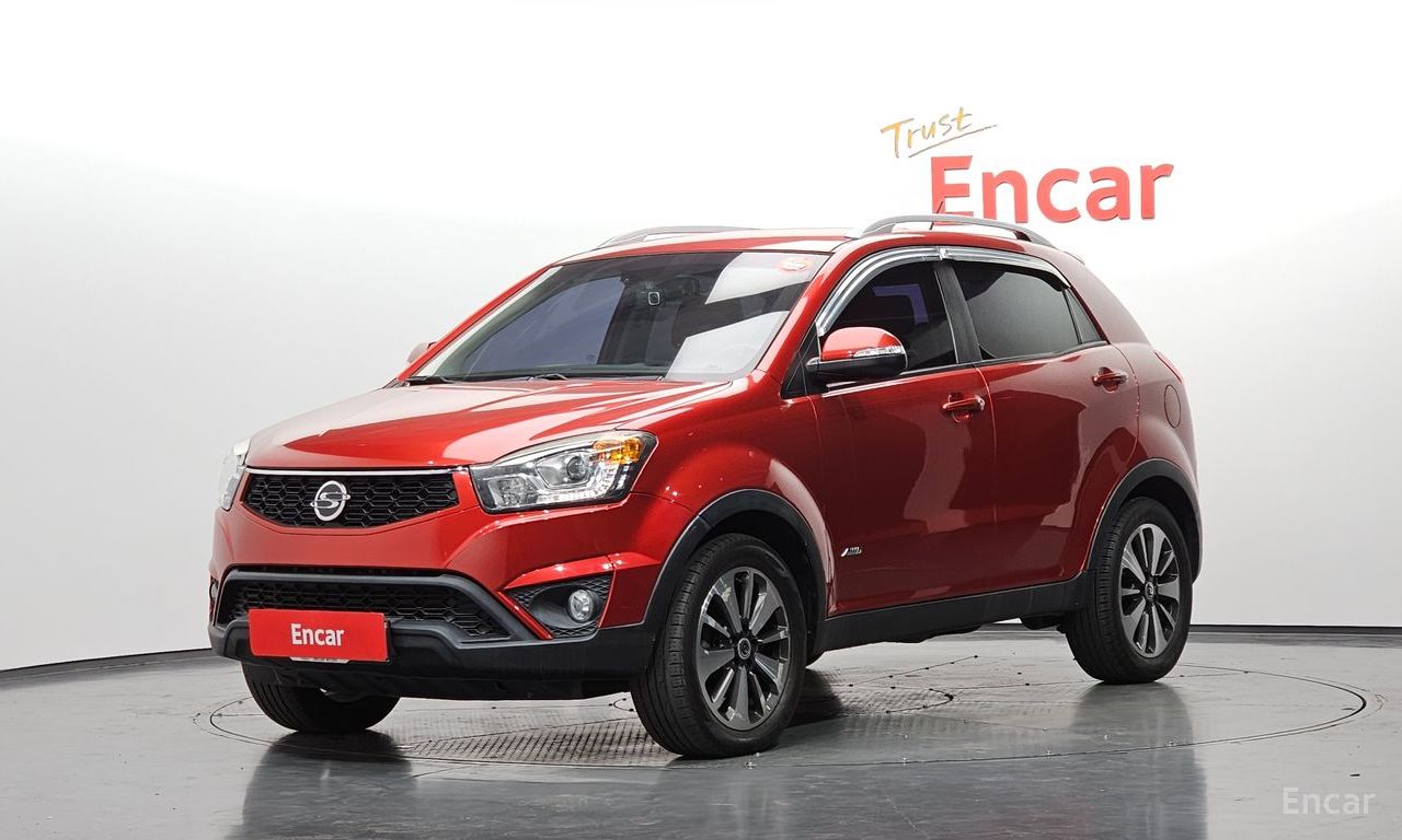 KG Mobility Korando
