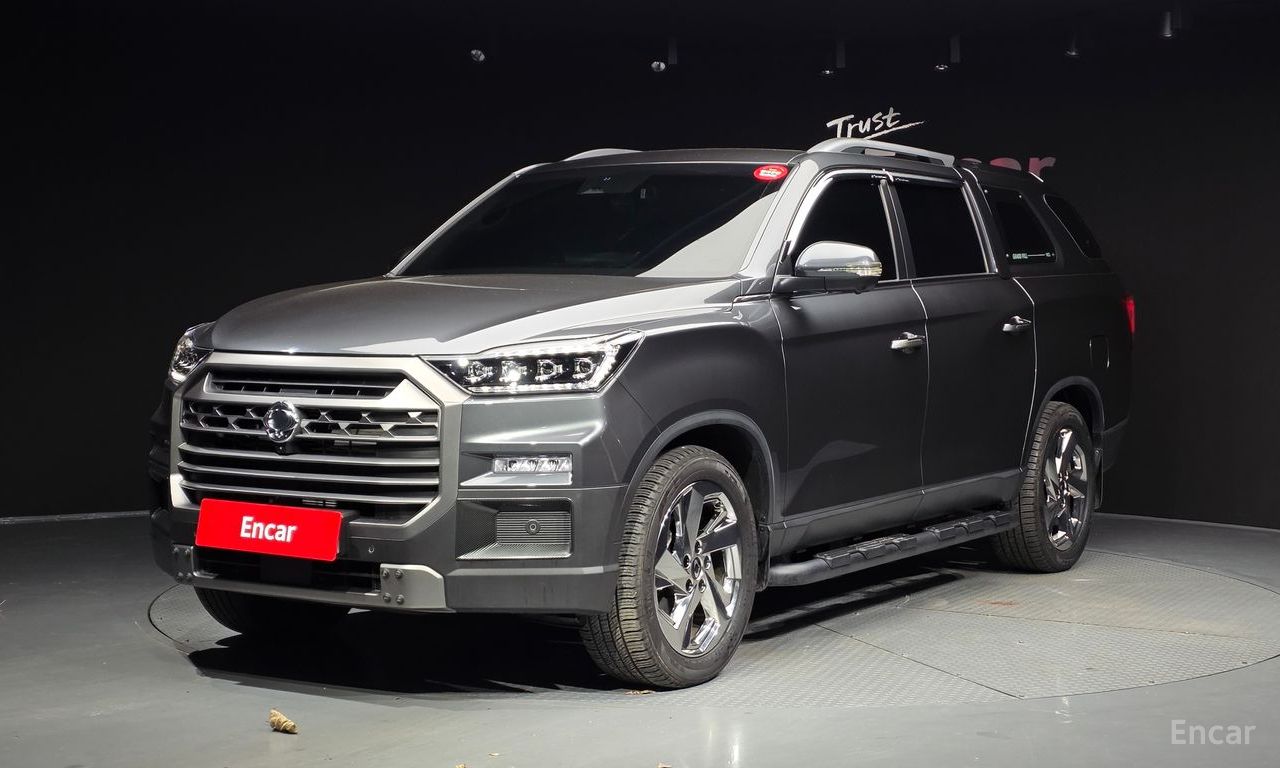 KG Mobility Rexton
