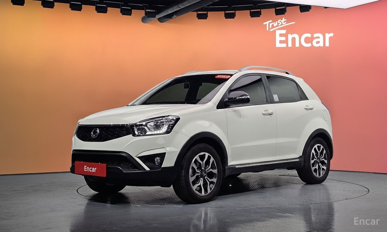 KG Mobility Korando