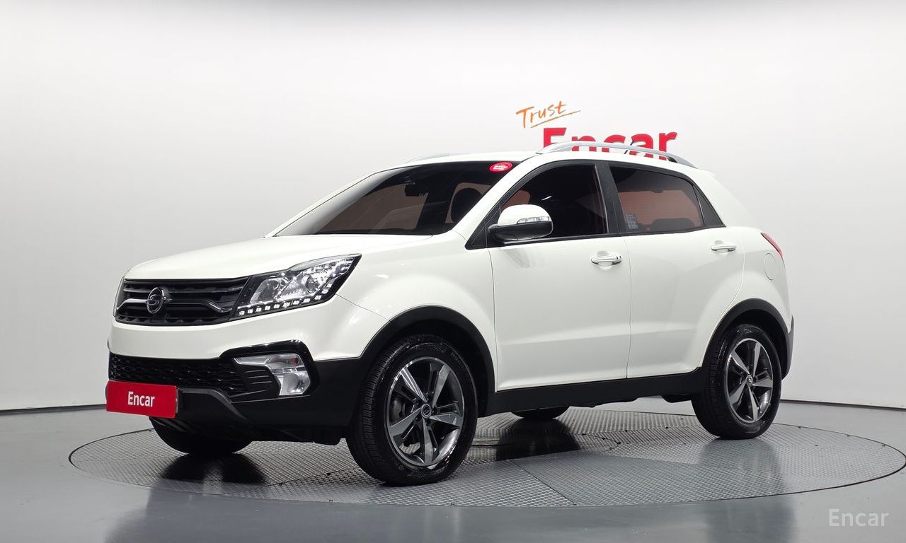 KG Mobility Korando