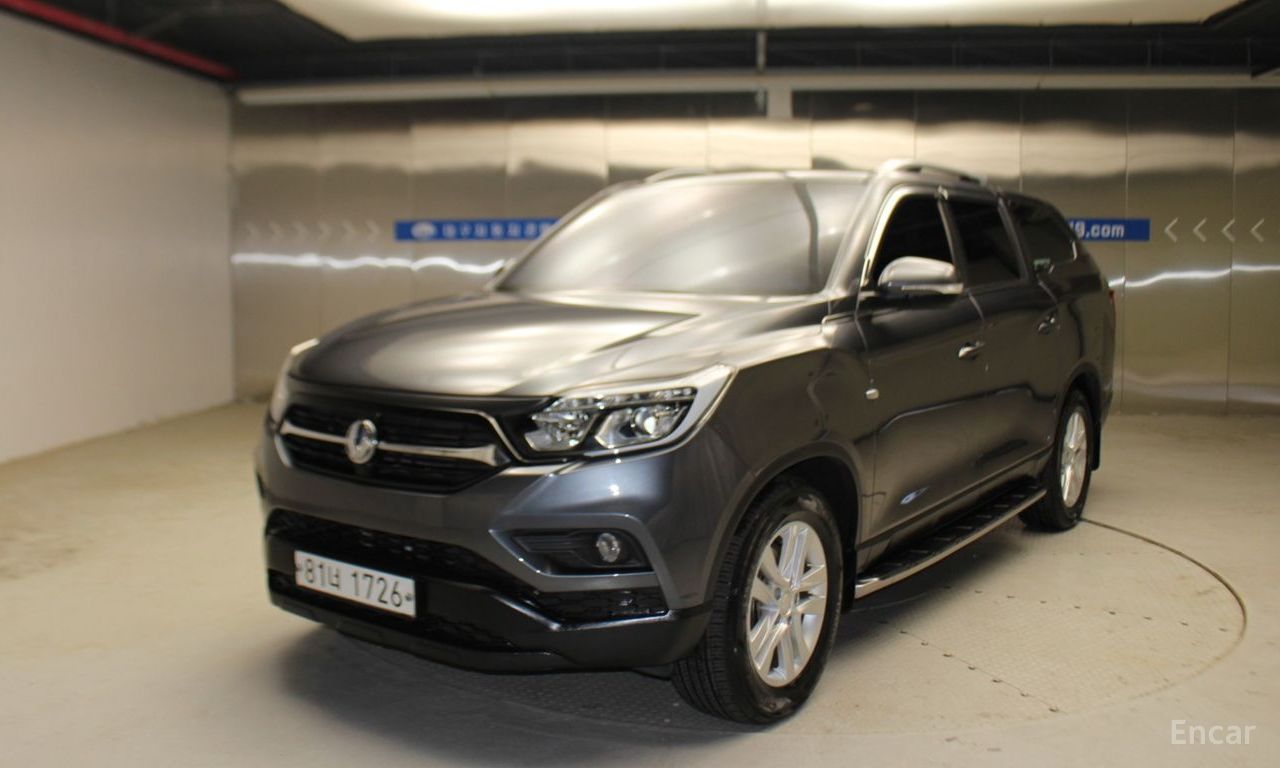 KG Mobility Rexton