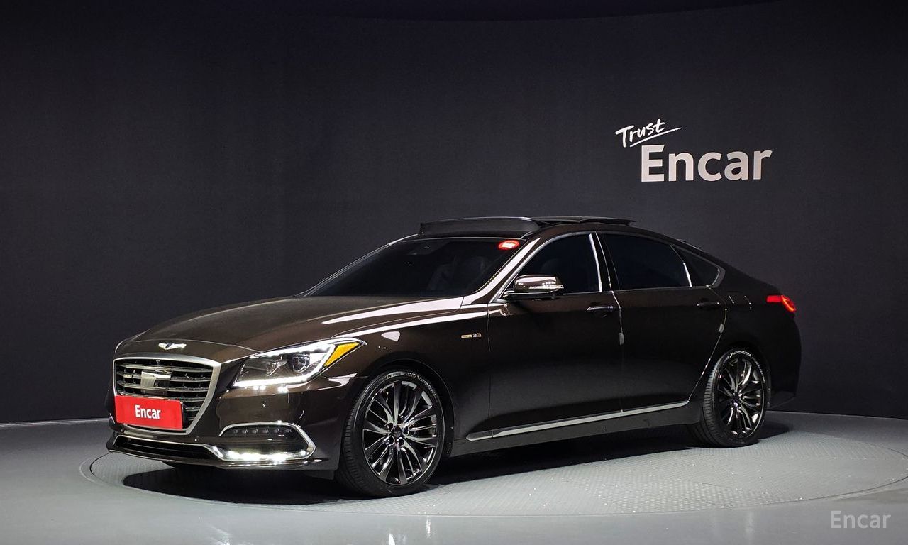 Genesis G80