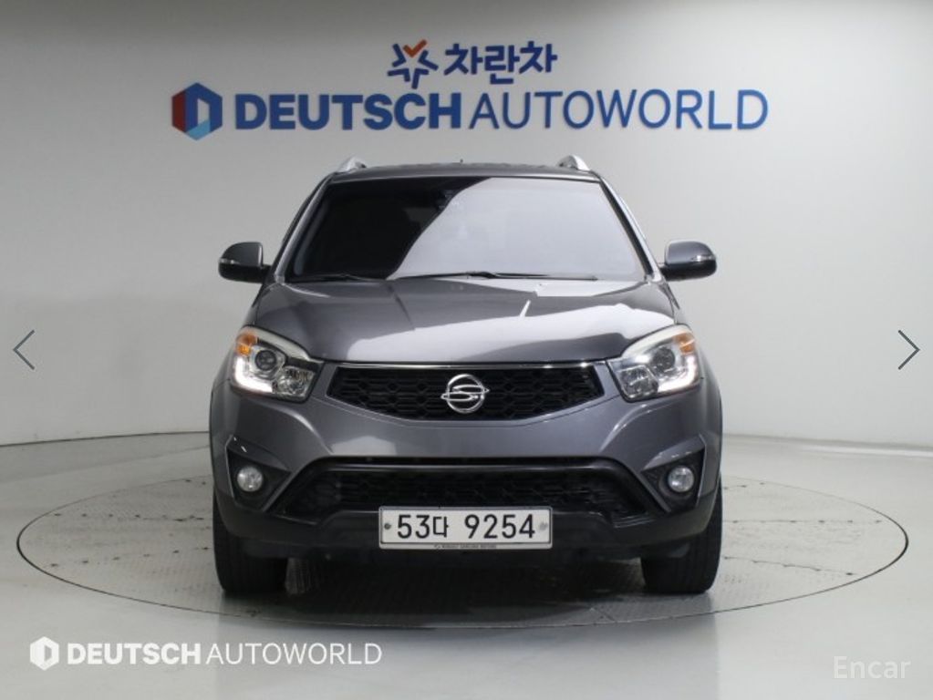 KG Mobility Korando