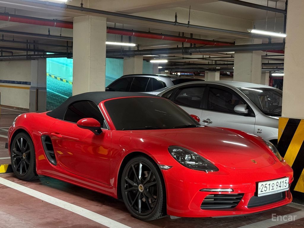 Porsche 718