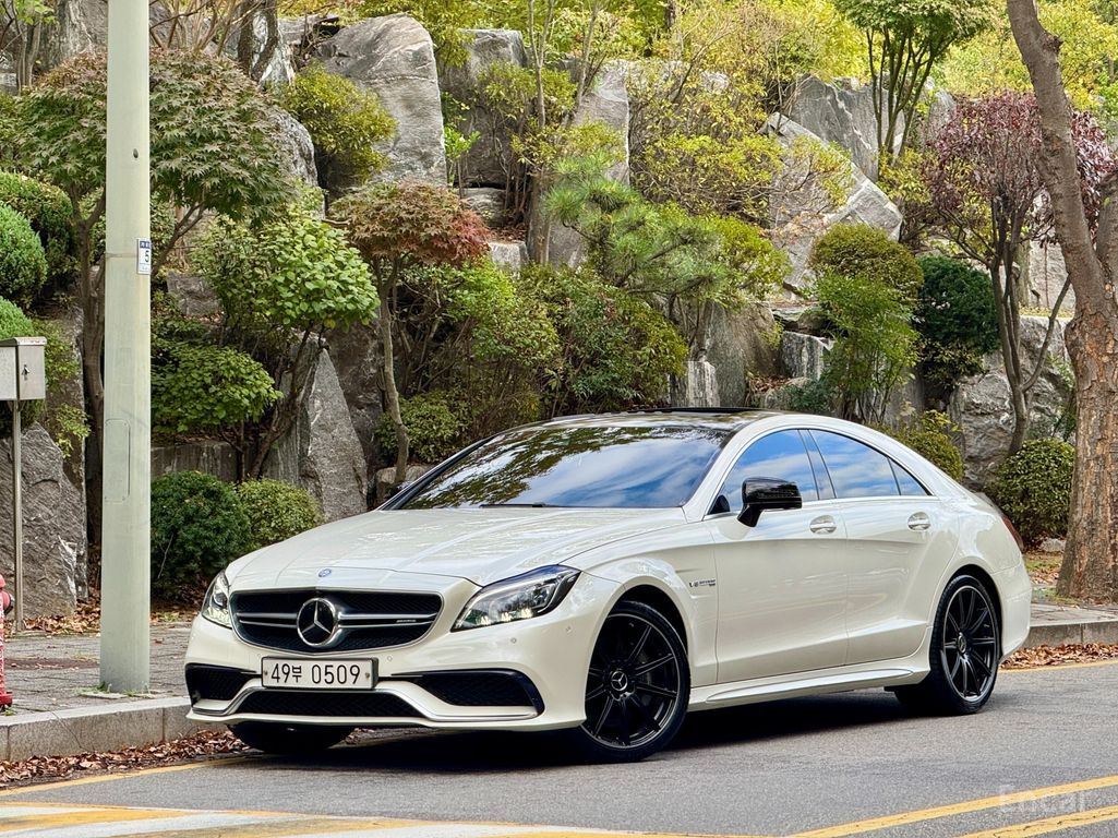 Mercedes-Benz CLS-Class W218