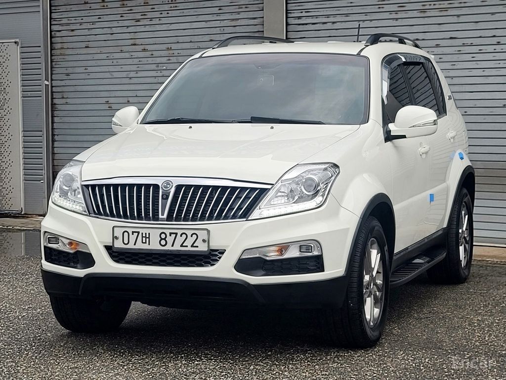 KG Mobility Rexton