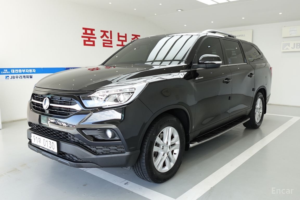 KG Mobility Rexton