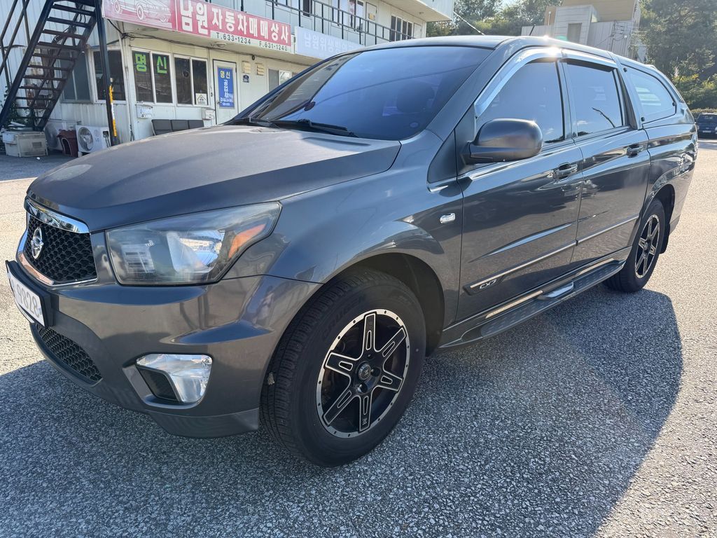 KG Mobility Korando