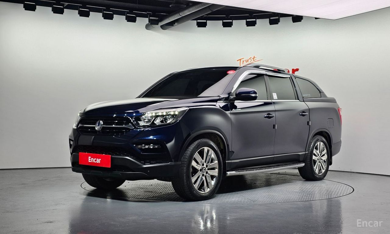 KG Mobility Rexton