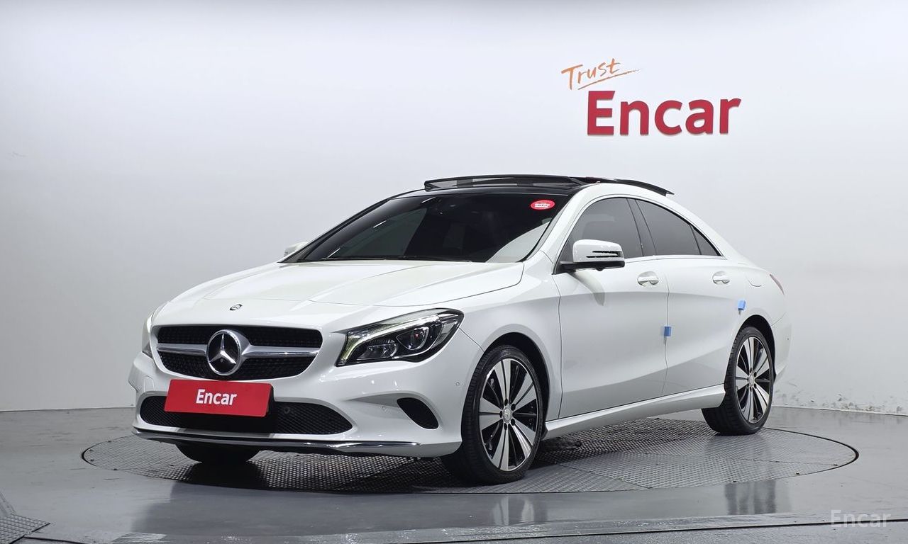 Mercedes-Benz CLA-Class C117