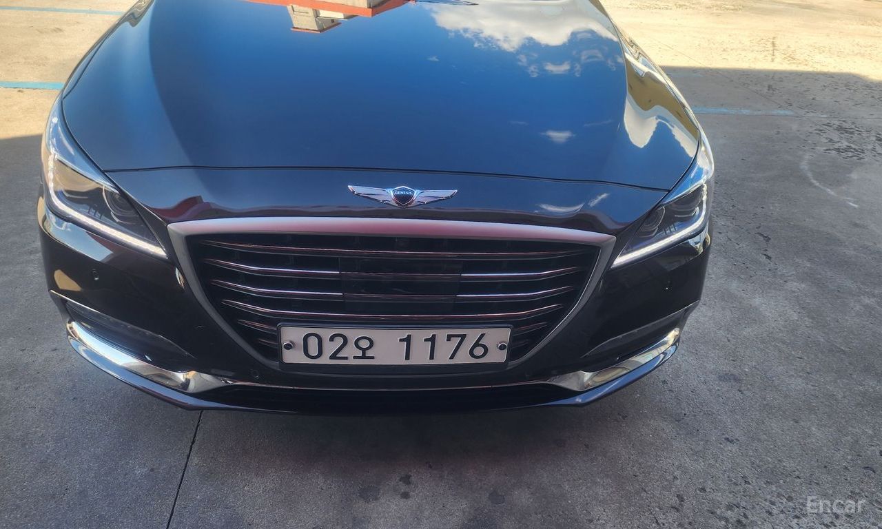 Genesis G80
